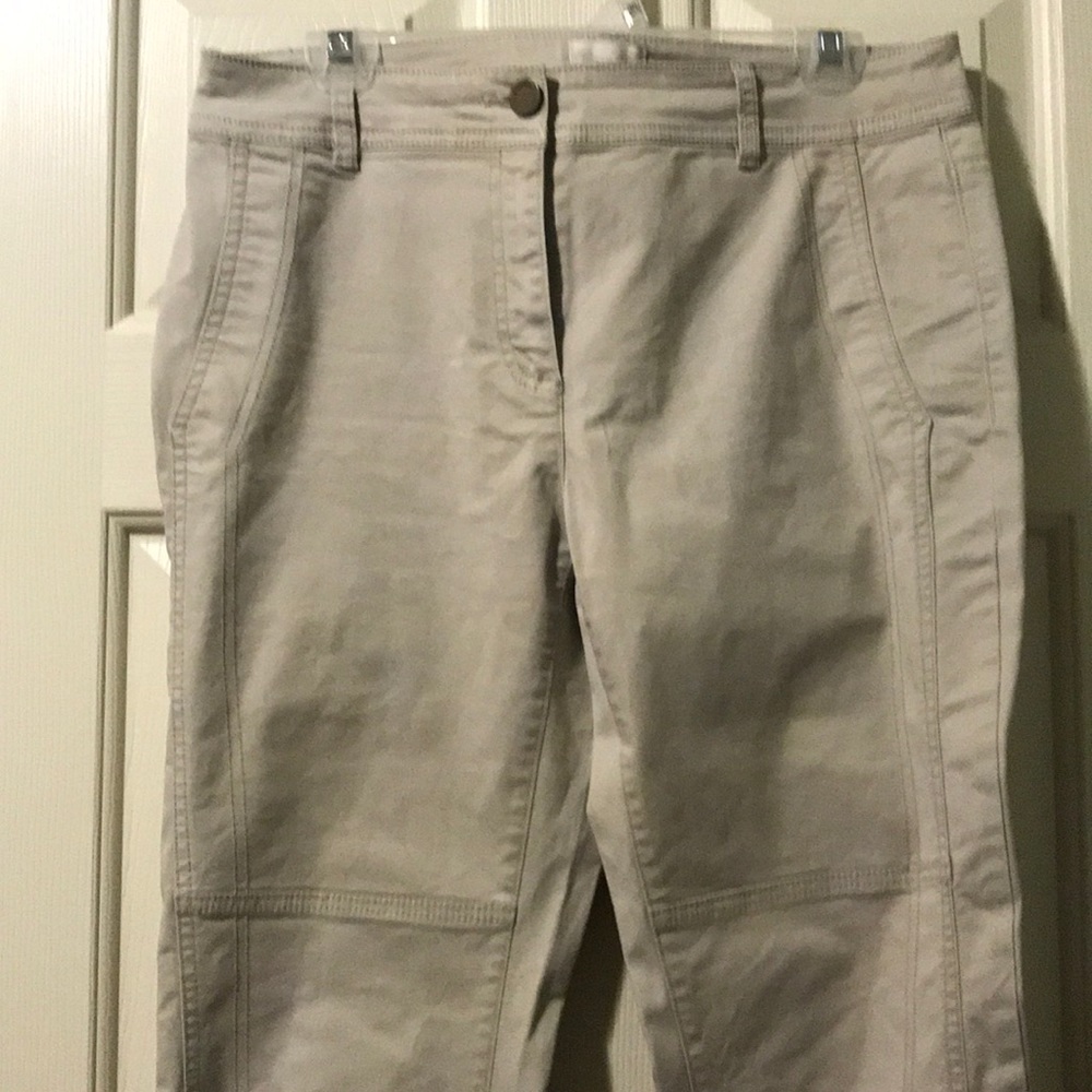 Chico’s seamed leg pants